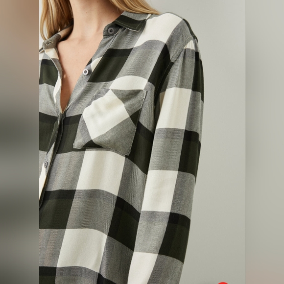 Rails Button Down Top - Picture 4 of 11